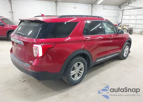 2020 Ford Explorer Xlt from USA, damaged, VIN 1FMSK8DH7LGA12767